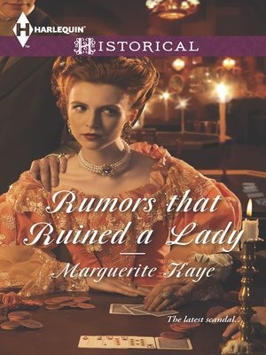 cover image of Rumors that Ruined a Lady